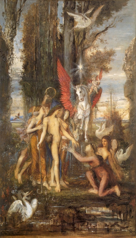 Moreau Gustave - Hesiode et les Muses.jpg